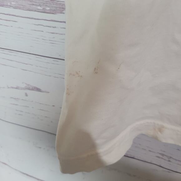 Vintage Peanuts White Sweetest Grandma Graphic Short Sleeve Top Womans Size 2XL - Picture 5 of 9